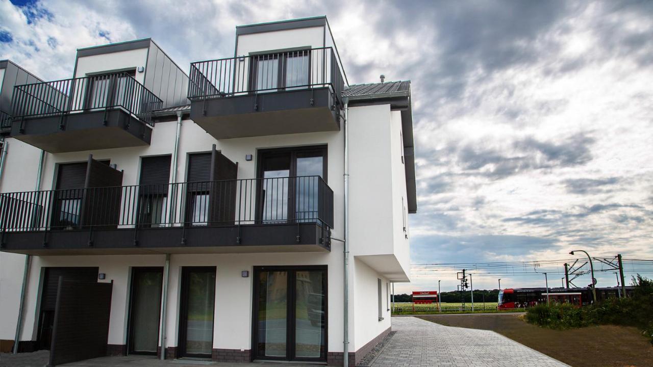 Rheinapart Hotel Und Boardinghouse Bornheim  Exterior foto